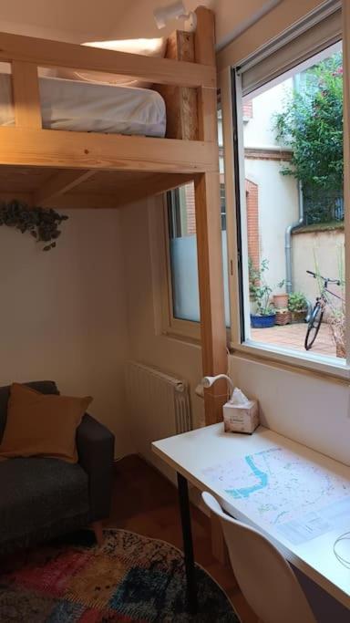 Petit Mignon - Hypercentre Toulouse Apartamento Exterior foto